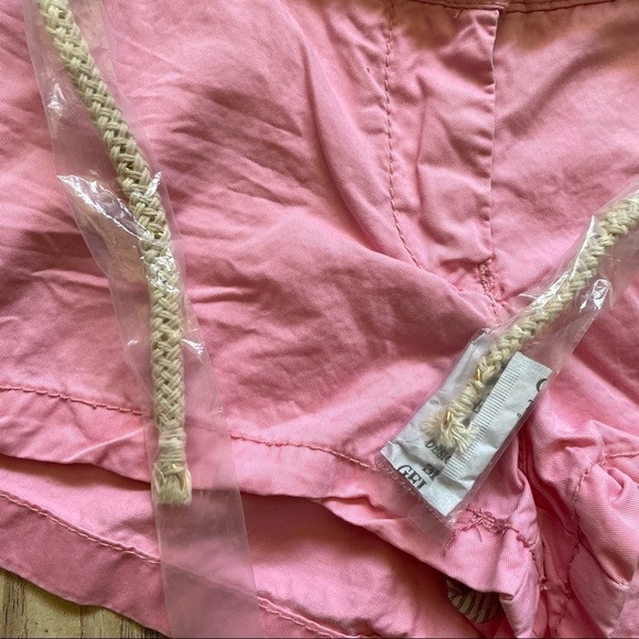 Madison Scotch of Scotch & Soda Pink Low Rise Mini Shorts w/Rope Belt NWT Sz.27 - Picture 5 of 10